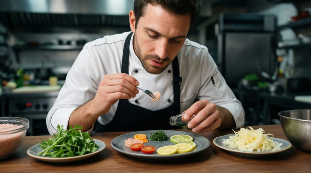 Современная русская кухня: переосмысление классики в ресторанах и дома - иллюстрация