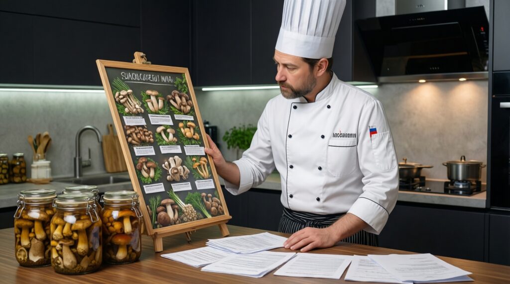 Современная русская кухня: как шефы переосмысляют классические блюда - иллюстрация