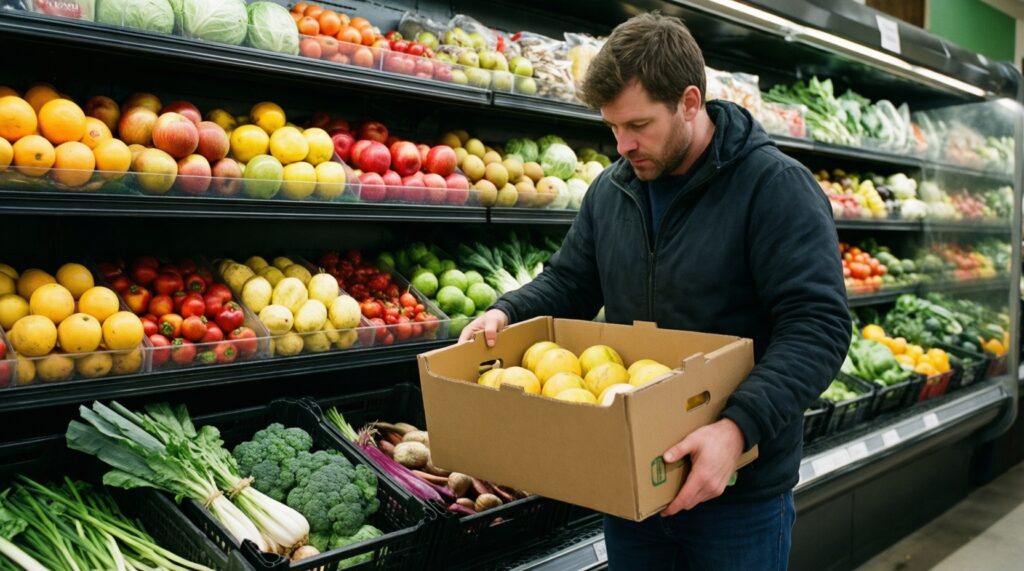 Сезонные продукты: что покупать и готовить весной/летом/осенью/зимой - иллюстрация