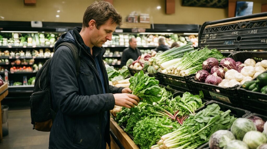 Сезонные продукты: что покупать и готовить весной/летом/осенью/зимой - иллюстрация