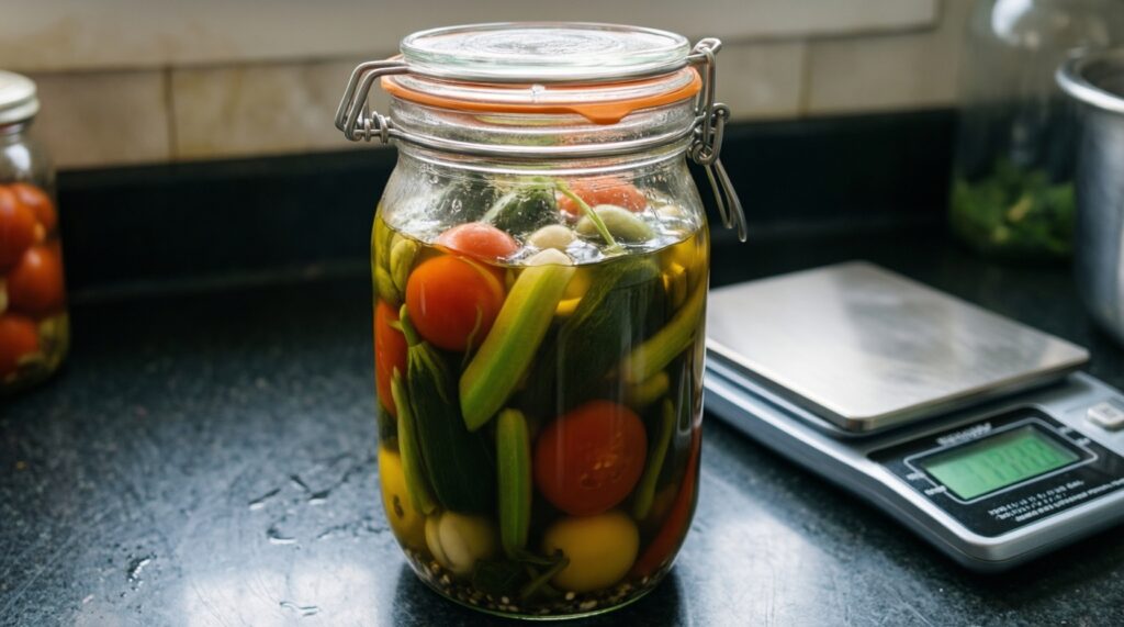 Ферментация дома: кимчи, квашеная капуста, комбуча и быстрые соленья - иллюстрация