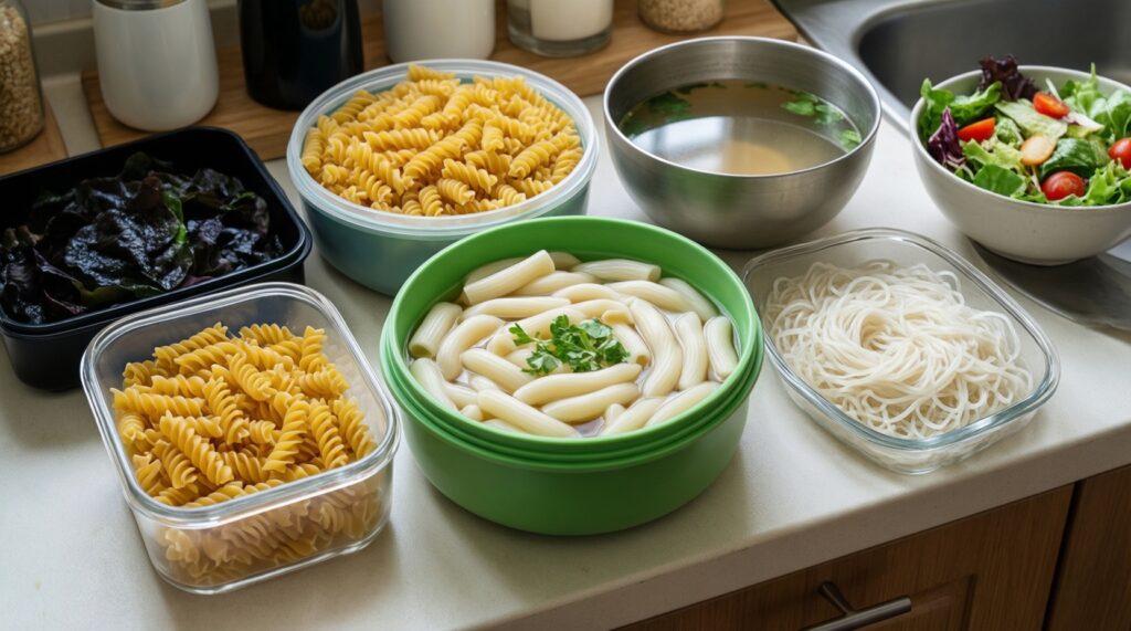 Паста и лапша: отличия видов, соусы-пары и ошибки при варке - иллюстрация