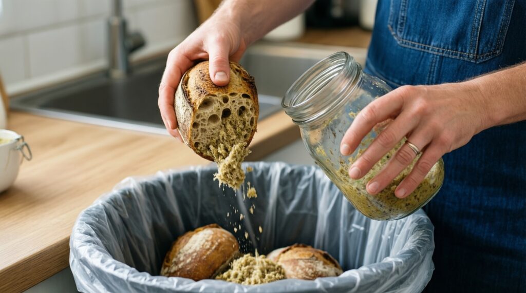 Хлеб и выпечка: почему закваска меняет вкус и текстуру - иллюстрация