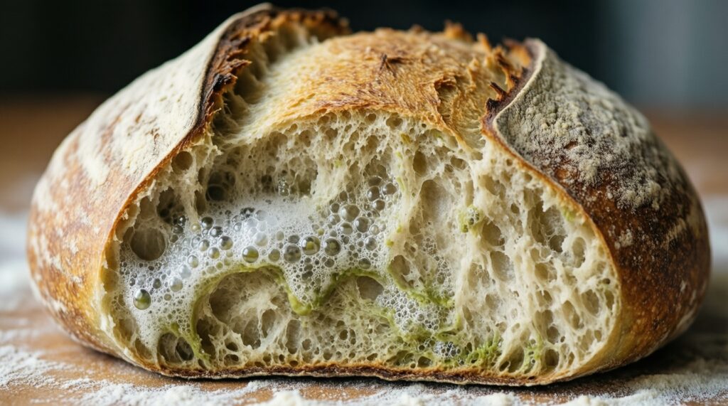 Хлеб и выпечка: почему закваска меняет вкус и текстуру - иллюстрация