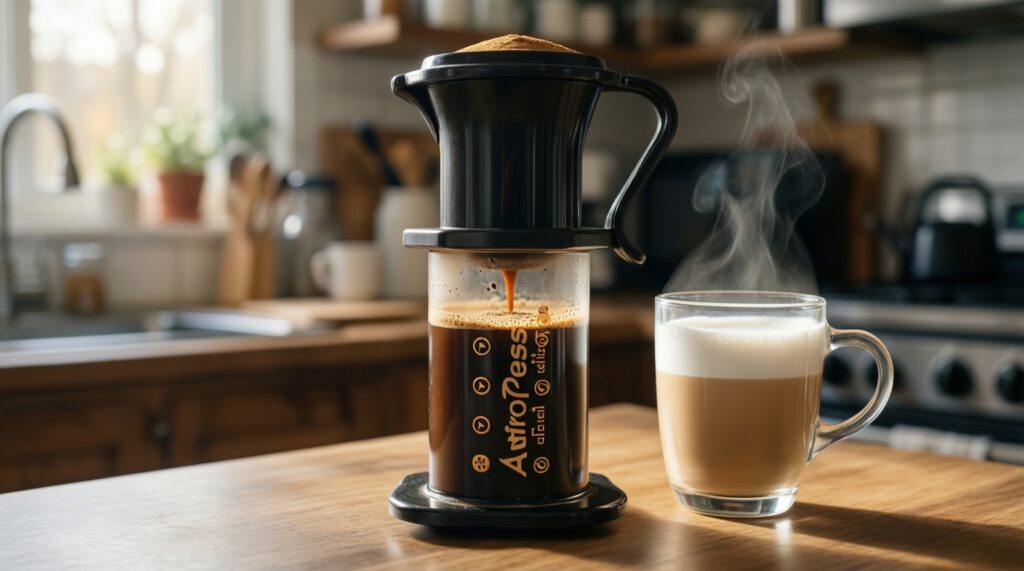 Кофейная карта для новичка: эспрессо, фильтр, воронка, аэропресс - что выбрать - иллюстрация