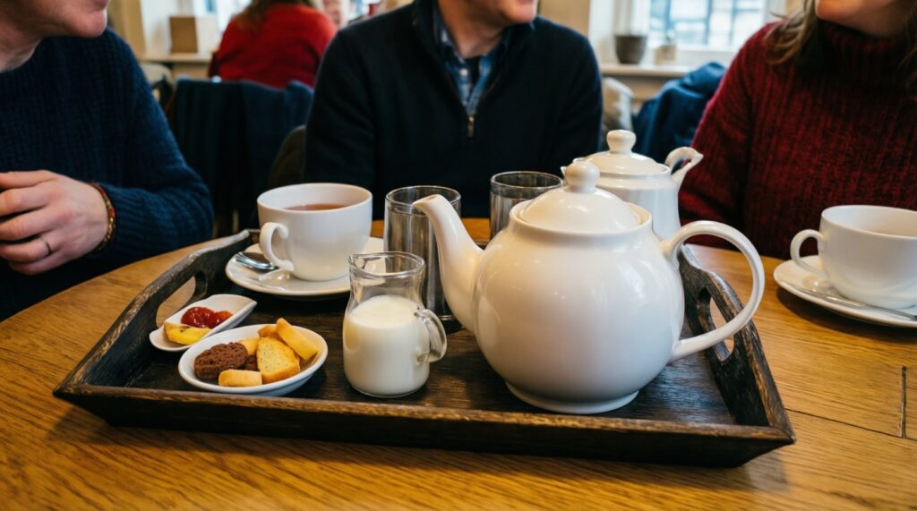 Чайные традиции разных стран: от матча до масала-чая - иллюстрация