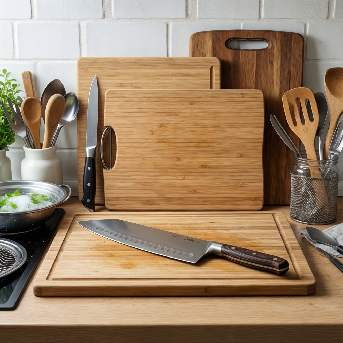 Ножи и разделочные доски: что нужно на кухне и как правильно ухаживать