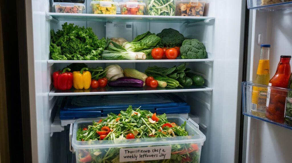 Zero waste на кухне: как использовать очистки, обрезки и остатки без потерь - иллюстрация