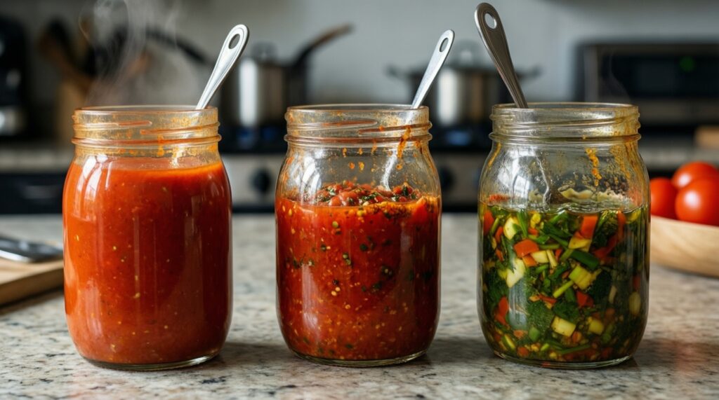 Домашние заготовки: джемы, чатни, соусы и маринады на зиму - иллюстрация