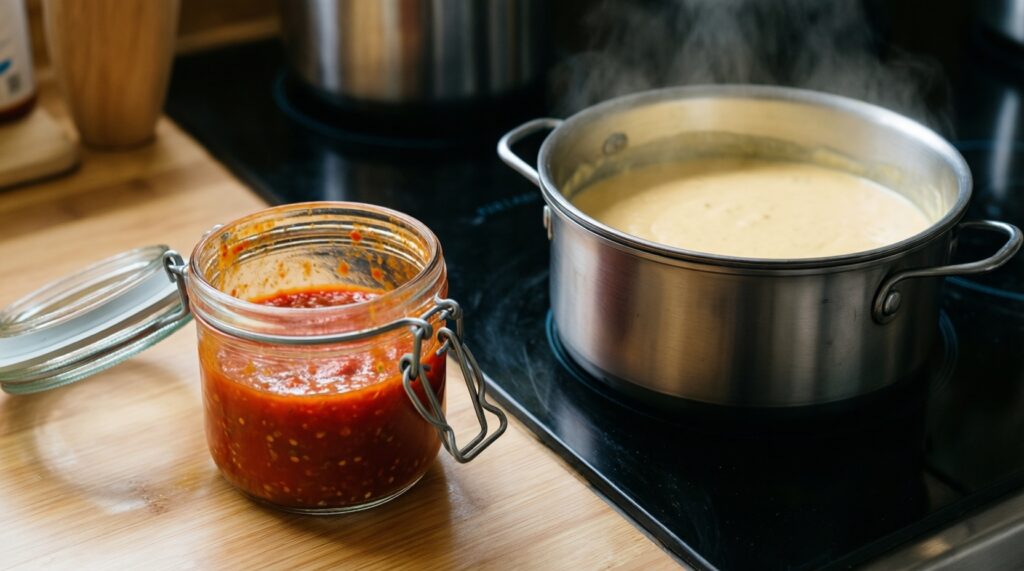 Соусы как главный герой: 10 базовых соусов и вариации под разные блюда - иллюстрация