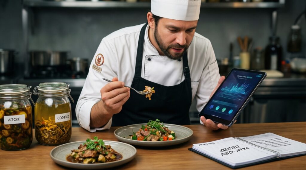 Тренды гастрономии 2026: что будет на тарелках и в бокалах - иллюстрация