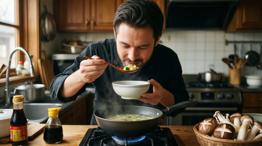 Умами на практике: как добавить глубину вкуса без лишней соли - иллюстрация