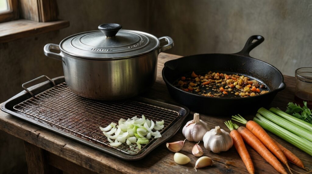 Умами на практике: как добавить глубину вкуса без лишней соли - иллюстрация