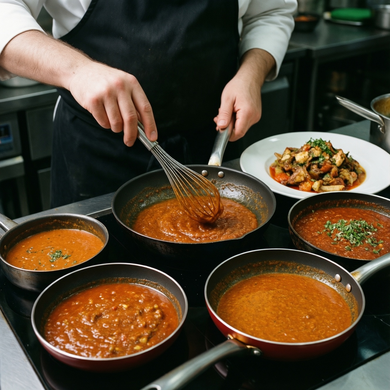 Соусы как главный герой: 10 базовых соусов и вариации под разные блюда