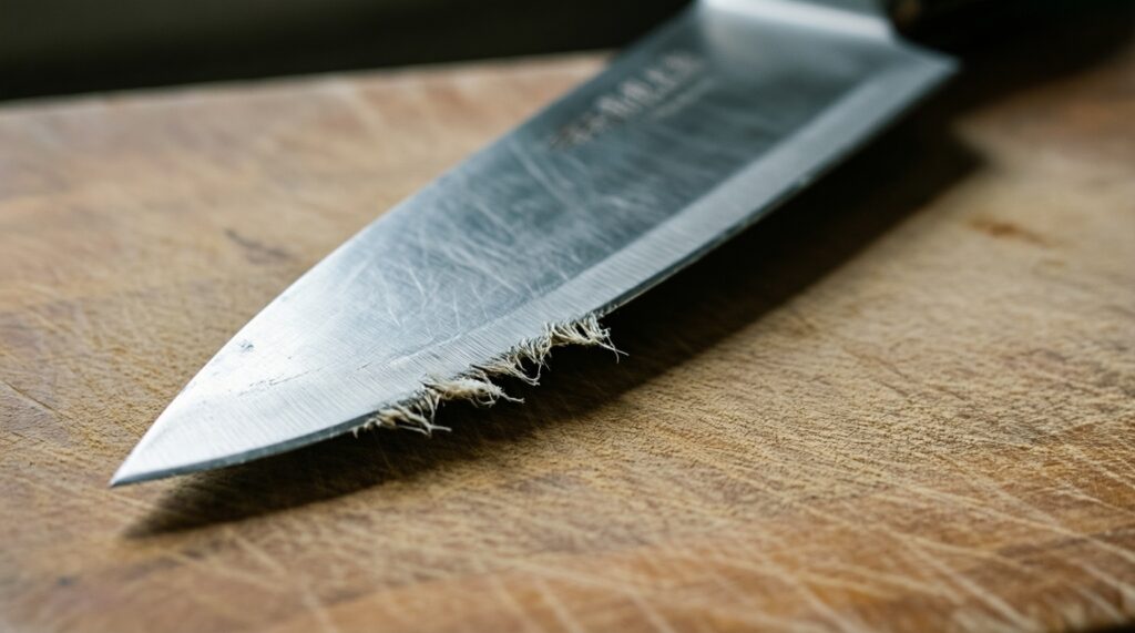 Ножи и разделка: как выбрать шеф-нож и ухаживать за ним правильно - иллюстрация