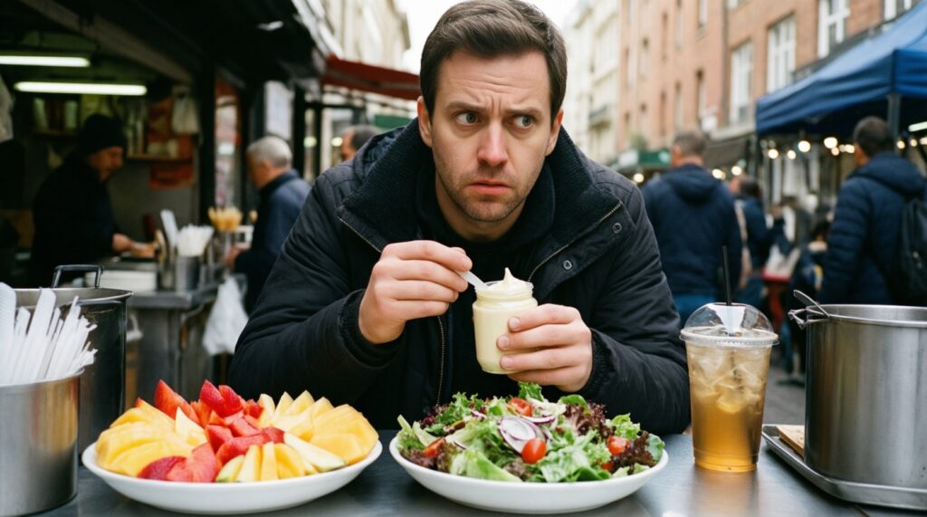 Стритфуд мира: самые интересные блюда и их культурный контекст - иллюстрация