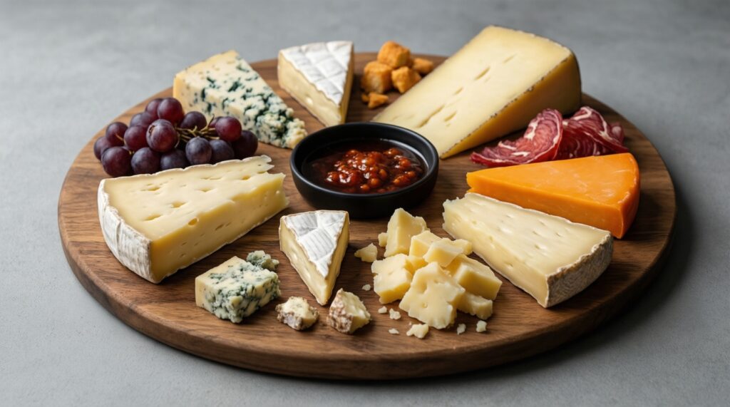 Сыры: как различать виды, читать этикетки и собирать сырную тарелку - иллюстрация