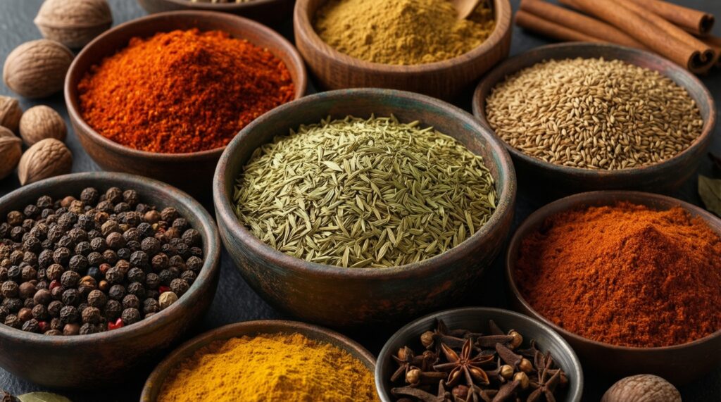 Специи и пряности: как хранить, комбинировать и раскрывать аромат - иллюстрация