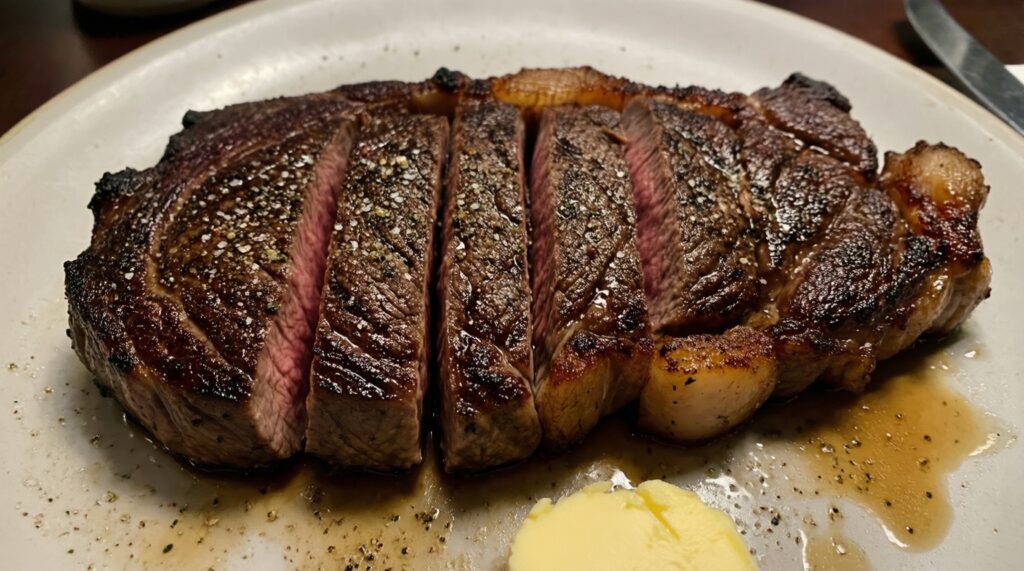 Наука о стейке: прожарки, реакция Майяра и отдых мяса - иллюстрация