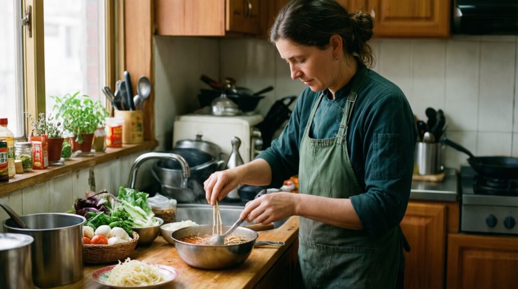 Стритфуд мира: что попробовать и как приготовить дома безопасно и вкусно - иллюстрация