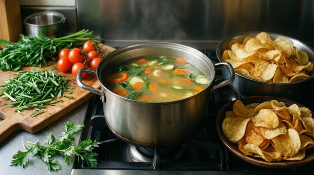 Zero waste на кухне: что готовить из очисток, стеблей и