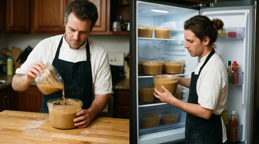 Хлеб на закваске: стартёр, ошибки новичков и идеальная корочка - иллюстрация