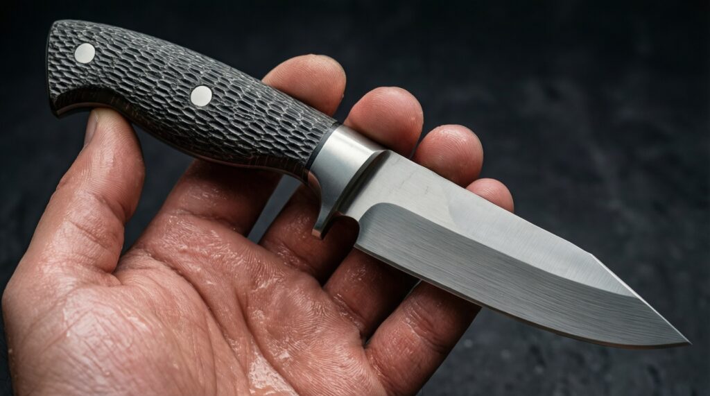 Ножи и разделка: как выбрать нож и поддерживать его остроту - иллюстрация