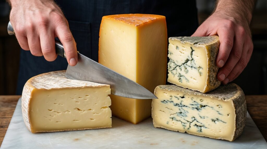 Сыры: чем отличаются виды, как выбирать и с чем подавать - иллюстрация