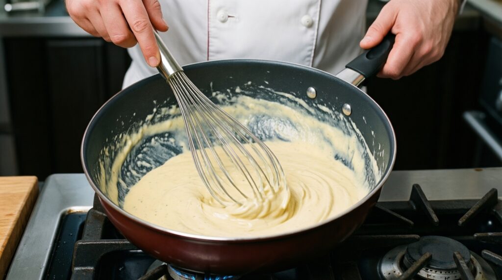 Соусы-основы: 10 универсальных соусов и варианты их применения - иллюстрация