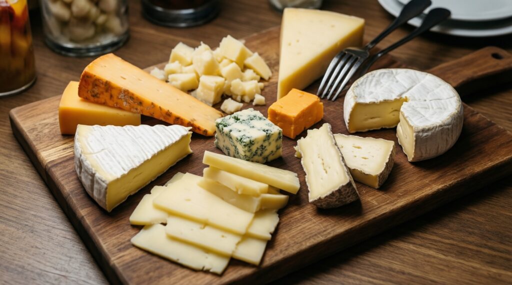 Сырная карта: как разбираться в видах сыра и собирать тарелку - иллюстрация