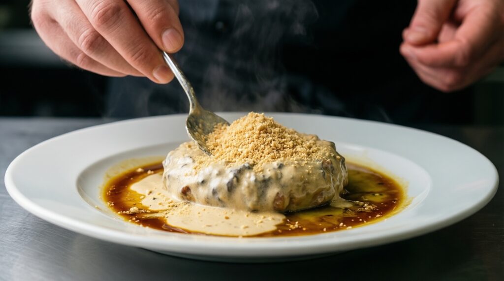 Еда и текстуры: хруст, кремовость, сочность - как делать блюда 