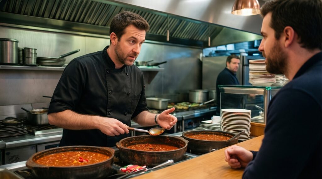 Как читать меню ресторана: термины, соусы, степени прожарки - иллюстрация