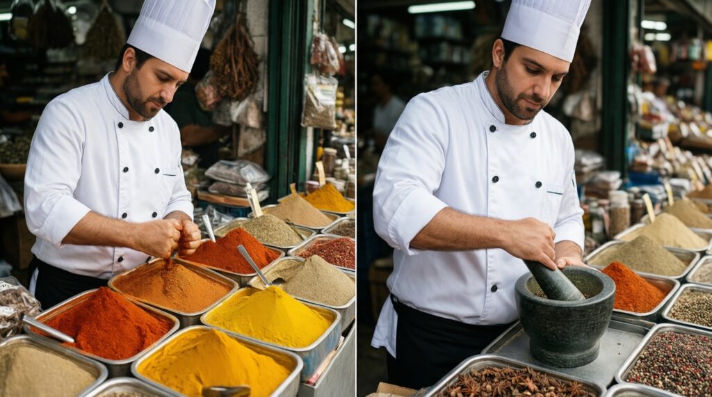 Путеводитель по специям: как сочетать и хранить, чтобы раскрыть вкус - иллюстрация