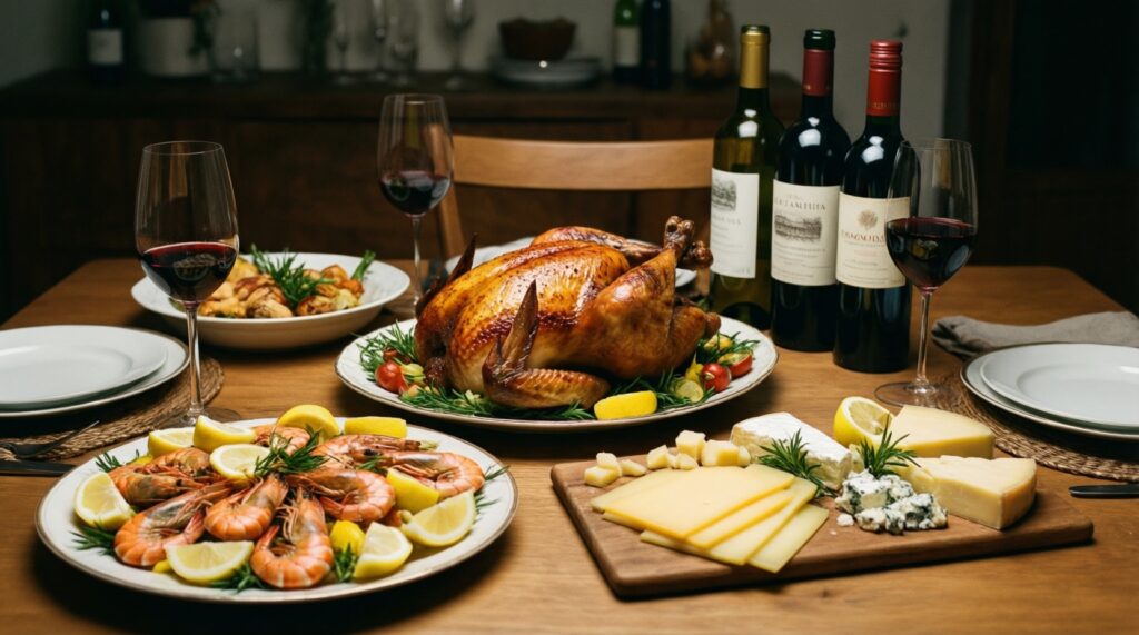 Вино и еда: простые правила сочетаний без снобизма - иллюстрация