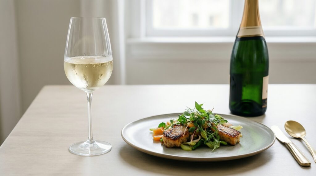 Вино и еда: базовые сочетания без снобизма - иллюстрация