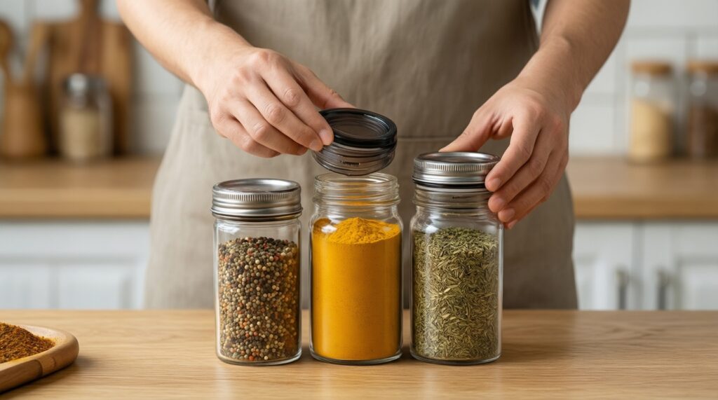 Специи и травы: как собрать домашнюю 