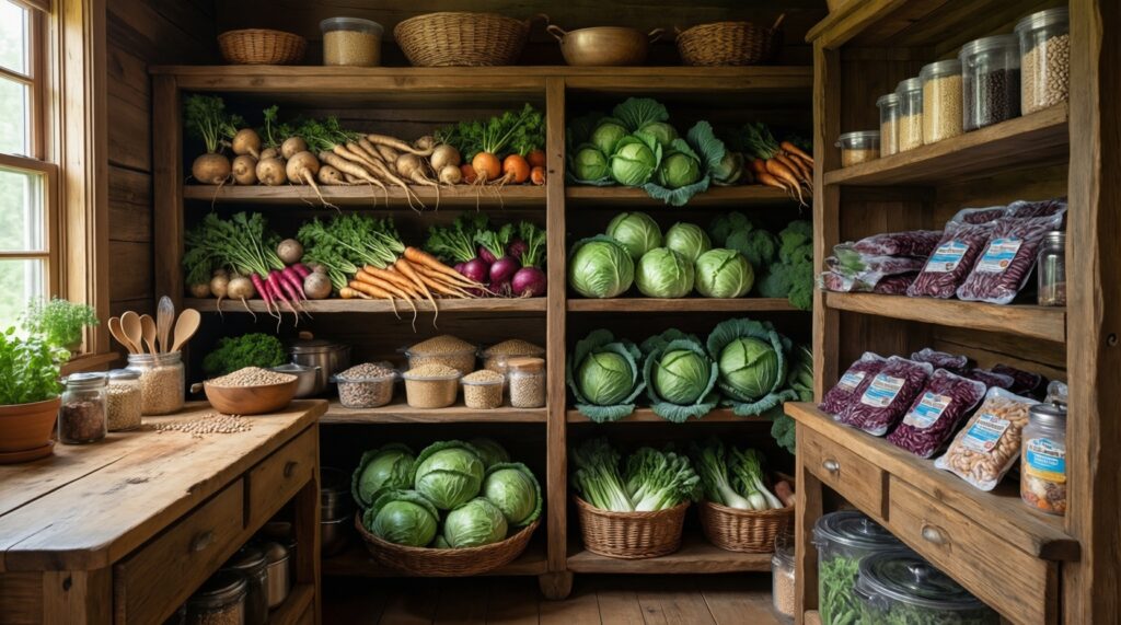 Этика и устойчивое питание: локальные продукты, сезонность, zero waste - иллюстрация