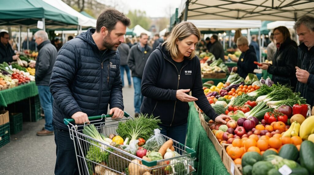 Этика и устойчивое питание: локальные продукты, сезонность, zero waste - иллюстрация