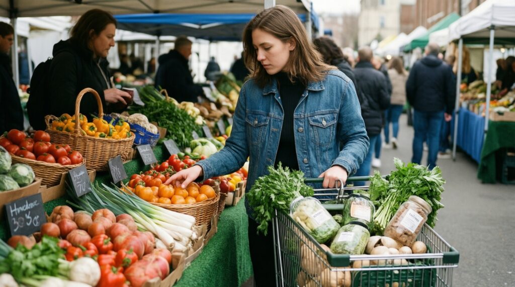 Этика и устойчивое питание: локальные продукты, сезонность, zero waste - иллюстрация