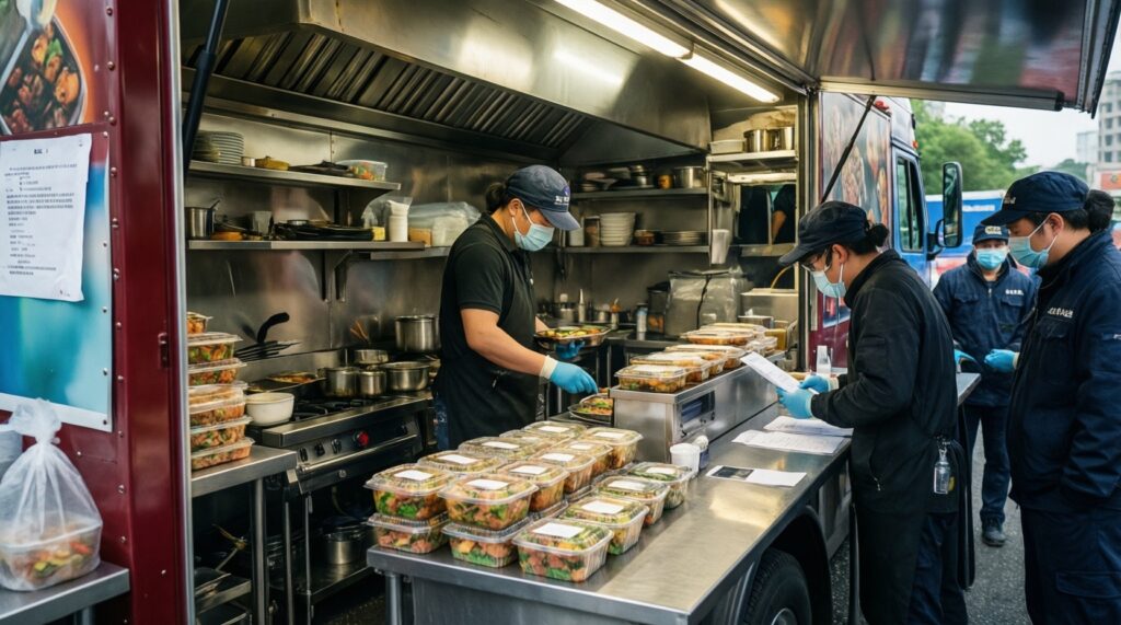 Уличная еда мира: история, тренды и самые вкусные форматы - иллюстрация