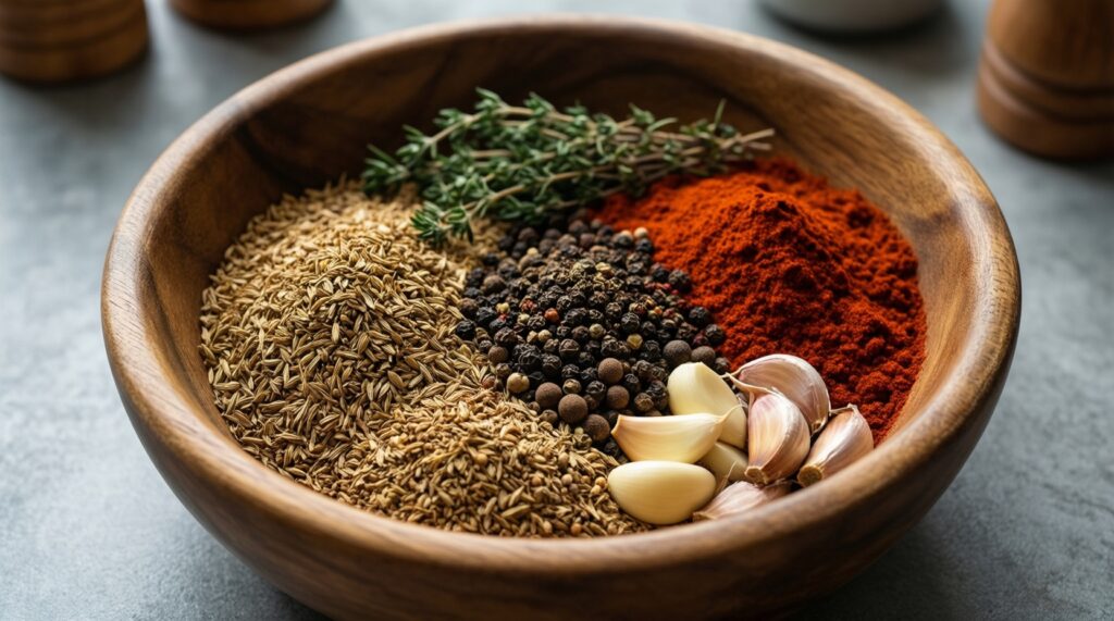 Специи и пряности: как собрать базовую 