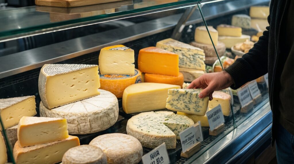 Сыры: гид по видам, выдержке и идеальным сопровождениям - иллюстрация