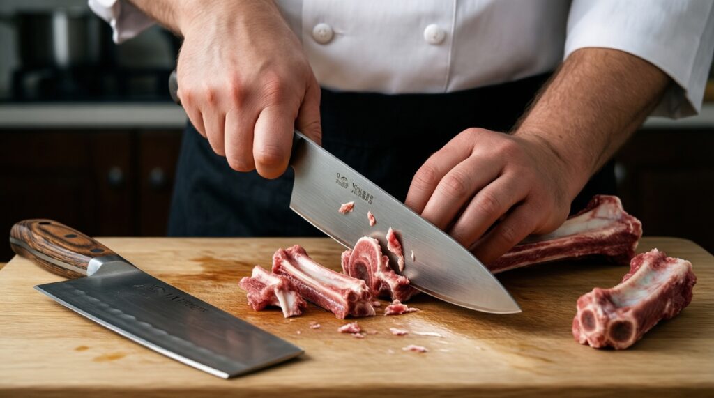 Ножи и разделка: базовые техники и как точить без лишних гаджетов - иллюстрация