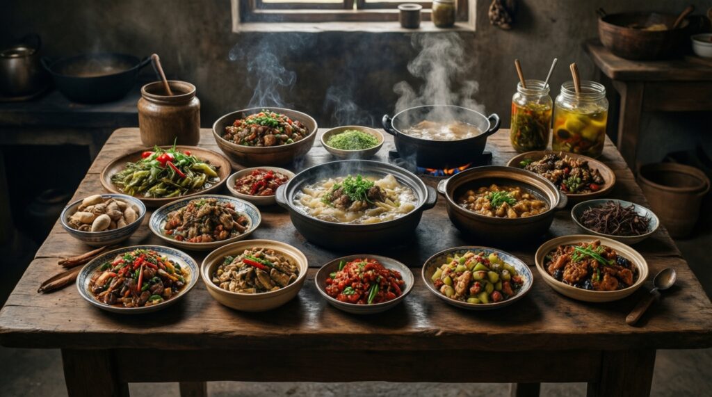 Еда и культура: как традиции формируют национальные рецепты - иллюстрация