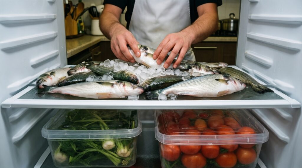 Морепродукты: как выбирать, хранить и готовить без ошибок - иллюстрация