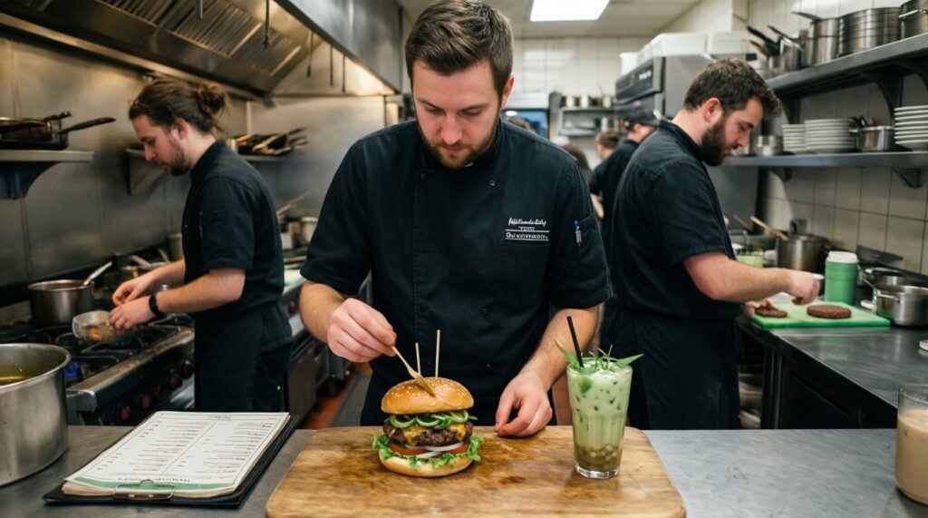 Тренды гастрономии: растительное мясо, альтернативные молочные продукты, zero waste - иллюстрация