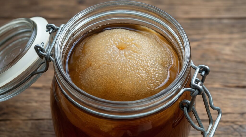 Домашняя ферментация: кимчи, квашеные овощи, комбуча - с чего начать - иллюстрация