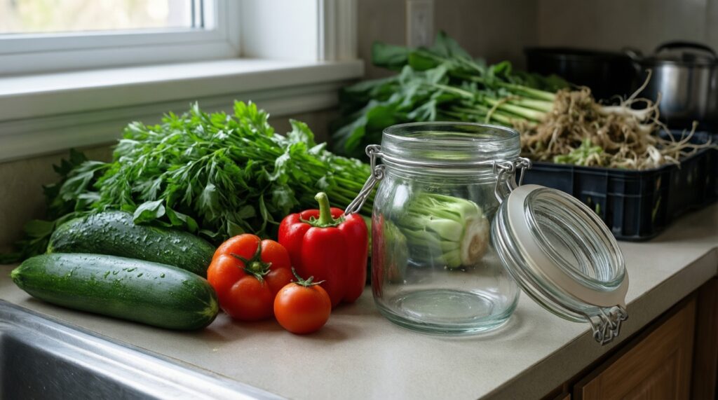 Заготовки без стресса: варенье, маринады, заморозка и вакуумирование - иллюстрация