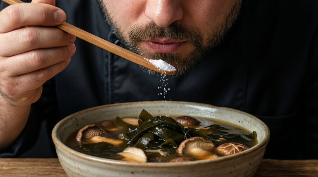 Секреты умами: ингредиенты, которые усиливают вкус без лишней соли - иллюстрация