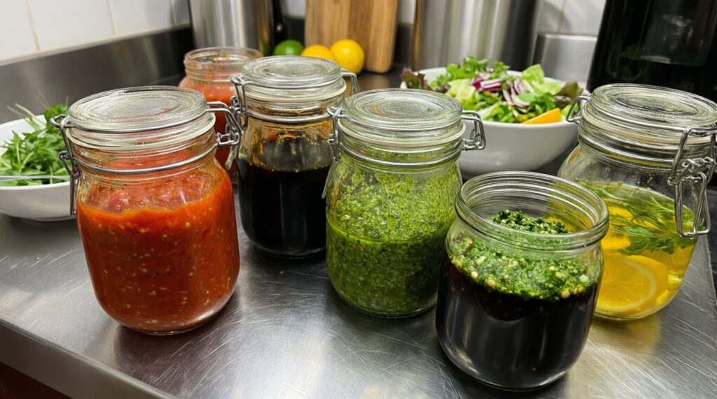 Соусы мира: 10 базовых соусов, которые меняют любое блюдо - иллюстрация